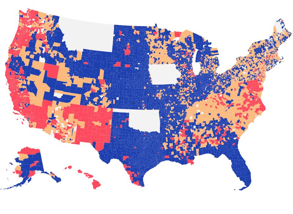 current map